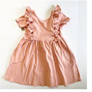 Alice & Ames Ruffle Front Dress 4T